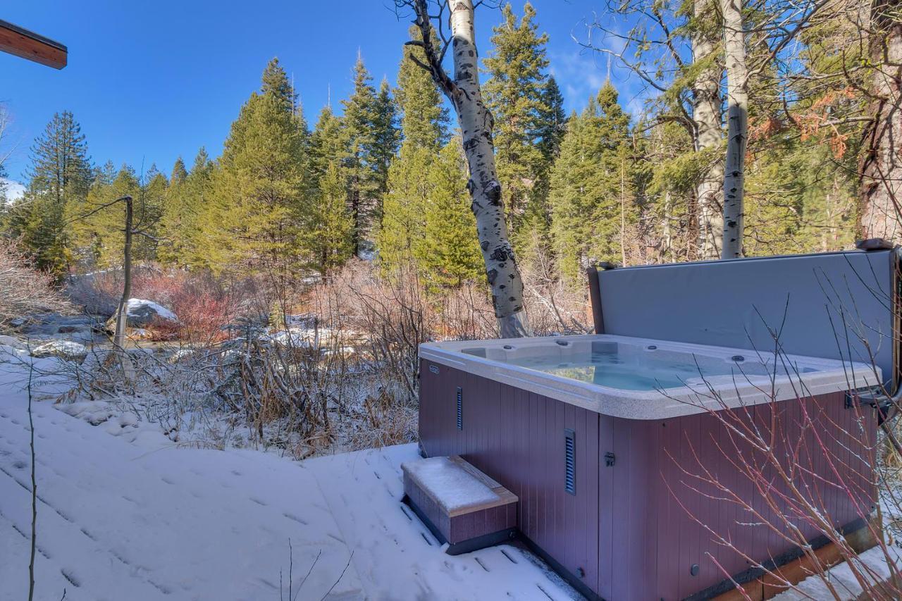 Creek Side- 4 Primary Suites, Hot Tub, Shuttle To Slopes, Pet Friendly Olympic Valley  Exterior photo